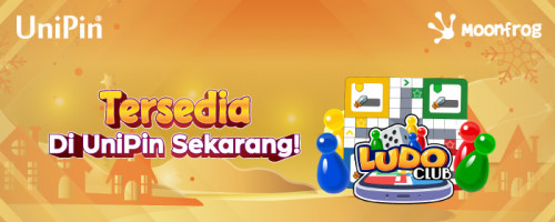 LUDO CLUB Sudah Bisa di Top Up #PakeUniPin